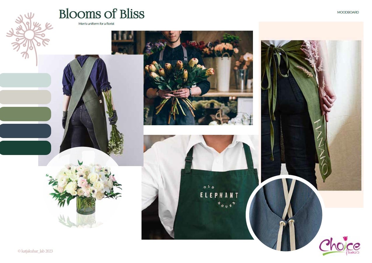 Choice flower workwear 3