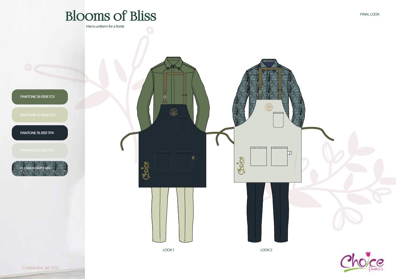 Choice flower workwear2