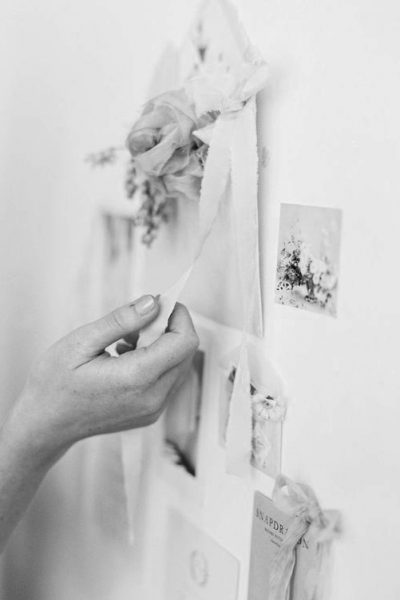 wedding web side process bw